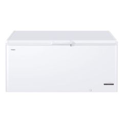 Haier HCE519F 504L Chest FreezerLarge Capacity, LED Lighting, Anti Bacterial, F Class White