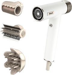 Shark HD332UK Speed Style 3-in-1 Hair Dryer for Curly and Coily Hair