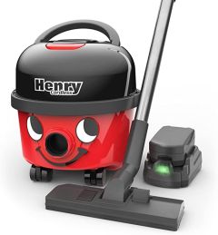Numatic HVB160 Henry Vacuum Cleaner Cordless Red