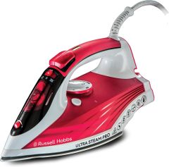 Russell Hobbs 23990 Ultra Steam Pro Iron White/Pink