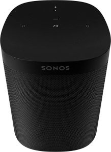 Sonos ONE GEN2 BLACK One Gen2 - Powerful Smart Speaker With Alexa Built-In 