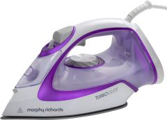 Morphy Richards 400000327 302000 Turbo Glide Steam Iron - Purple 