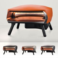 Witt 80650025 Rotante 16 Inches Pizza Oven with Rotating turntable - Orange