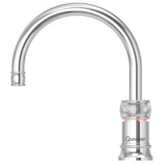 Quooker 7CNRCHR PRO7 Classic Nordic Round Boiling Water Tap Chrome (excl. mixer tap) 