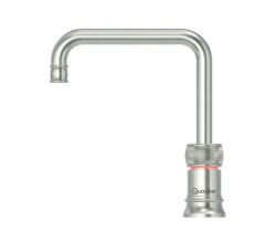 Quooker 7CNSRVS PRO7 Classic Nordic Square Boiling Water Tap Stainless Steel (excl. mixer tap) 