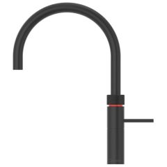 Quooker 7FRBLK PRO7 Fusion Round black 3 in 1 Boiling Water Tap