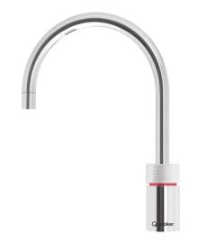 Quooker 7NRCHR PRO7 Nordic Round Boiling Water Only Tap chrome (excl mixer tap) 