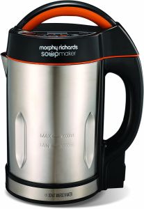 Morphy Richards 48822 1.6Litre Soup Maker With 4 Settings - Stainless Steel 