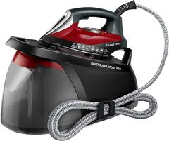 Russell Hobbs 24460 Quiet Super Staem Generator 2750W 1.9L removable water tank - Black/Red 