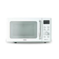 Tower T24041WHT 800w 20L Manual Microwave - White 