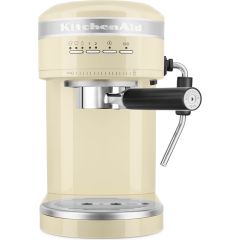 Kitchenaid 5KES6503BAC Artisan Semi Automatic Espresso - Almond Cream 