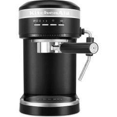 Kitchenaid 5KES6503BBK Artisan Semi Automatic Espresso - Cast Iron Black 