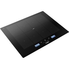 Whirlpool SMP778CNEIXL SmartCook SMP Induction Hob 8 Zone 75cm - Black