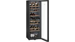 Siemens KW36KATGA Wine cooler with glass door - 186 x 60 cm