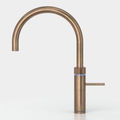 Quooker 2.2FRPTN Combi 2.2 Fusion Round Patinated Brass