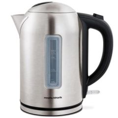 Morphy Richards 980580 Quiet Boil 1.7L Rapid boil Kettle in brushed stainless steel