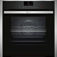 Neff B47FS34H0B Built-in Oven with Steam Function - Stainless Steel