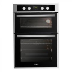 Whirlpool AKL309IX Built in double oven - Stainless Steel
