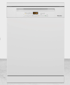 Miele G5210SC-BW Freestanding Dishwasher - White