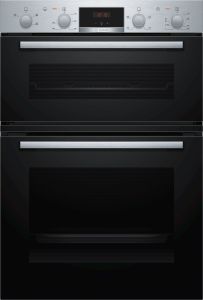 Bosch MHA133BR0B Built In Double Oven-Stainless Steel *Display Model*