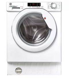 Hoover HBD485D2E Integrated 8/5 kg  1400 Spin Washer Dryer - White