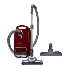 Miele Complete C3 Cat and Dog Pro Powerline SGEF3 - Tayberry Red
