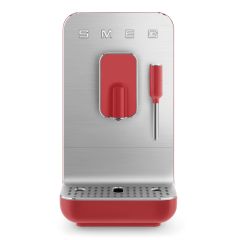 Smeg BCC02RDMUK Automatic Bean To Cup Coffee Machine - Red