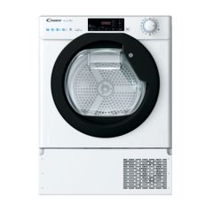 Candy BCTDH7A1TBE Built-in Heat Pump 7kg Tumble Dryer - White 