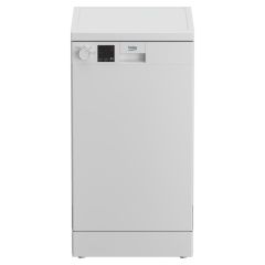Beko DVS04X20W 45Cm Slimline Dishwasher White