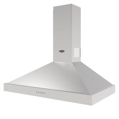 Belling CC100CHIMPYRSS CookCentre 100cm Chimney Cooker Hood - Stainless Steel 
