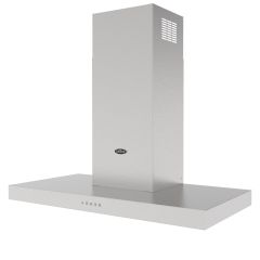 Belling CC90CHIMTSS Cookcentre 90cm Chimney Cooker Hood - Stainless Steel 
