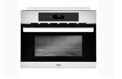 Belling BI45COMWSTA 4444410514 45cm Built In Microwave With 38L Gross Capacity - Stainless Steel