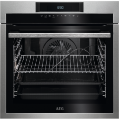 AEG BPE742320M Sensecook - Oven With Pyrolytic Cleaning S/S 
