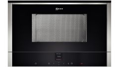 Neff C17WR00N0B Compact Microwave (Stainless Steel)