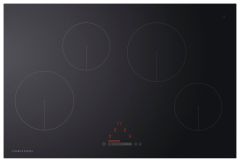 Fisher Paykel CI804CTB1 80cm Framless 4 Zone Induction Hob-Black