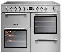 Leisure CK100C210X 100cm Cookmaster Electric Range Cooker Stainless Steel