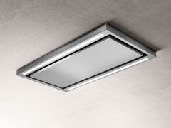 Elica CLOUDSEVENIXA90DUCT 90cm Cloud Seven Ceiling Hood-Duct Out-Stainless Steel