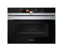 Siemens CM678G4S1B Built-in compact oven with microwave function - Stainless steel