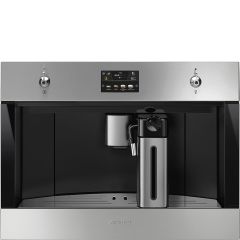 Smeg CMS4303X Classic Automatic Coffee Machine - Stainless Steel
