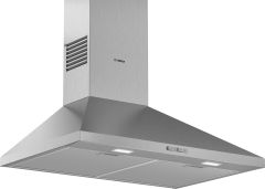 Bosch  Serie | 2 DWP74BC50B 75cm Wall Mounted Cooker Hood Stainless Steel