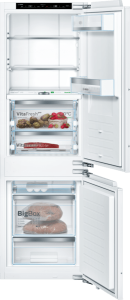 **EX - Display** Bosch KIF86PFE0 Built-in fridge-freezer with freezer at bottom| flat hinge