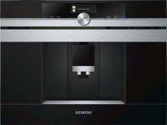 Siemens CT636LES6 iQ700 Built In Fully Automatic Coffee Machine-Stainless Steel *Display Model*