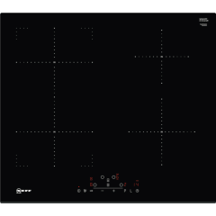 Neff T46FD53X2 60cm Wide Induction Hob With Combi Zone-Black