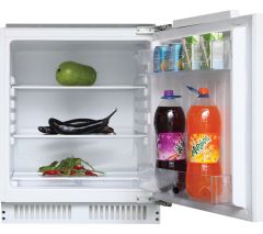 Hoover HBRUP160NK Under Counter Integrated Fridge-White