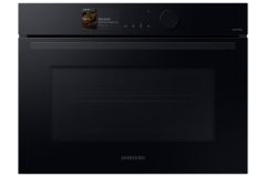 Samsung NQ5B6753CAK/U4 Bespoke Series 6 Combination Microwave Oven - Black Glass 