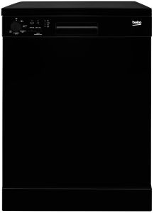 Beko DFN05320B Freestanding 60cm Dishwasher - Black 