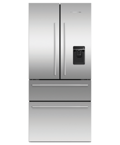 Fisher Paykel RF523GDUX1 French Door Fridge Freezer with Ice & Water - Stainless-Steel