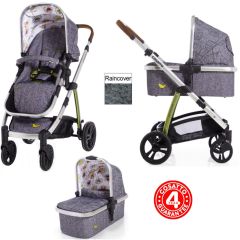 Cosatto CT3782 Wow Pram and Pushchair Dawn Chorus *Ex Display - Not in original box - Raincover Included *