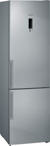 Siemens KG39NMIESG Freestanding No Frost Fridge Freezer-Inox Easyclean