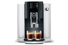 Jura 15342 E6 Coffee Machine - Platinum/Black